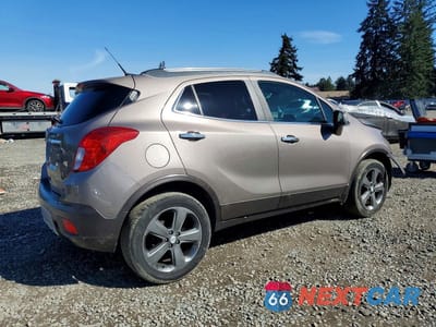 Trzecie zdjęcie samochodu z tyłu: 2014 BUICK ENCORE CONVENIENCE VIN:KL4CJFSB7EB685518 - miniatura