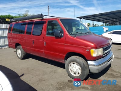 Czwarte zdjęcie samochodu z boku: 2000 FORD ECONOLINE E350 SUPER DUTY WAGON VIN:1FBSS31L0YHB72995 - miniatura