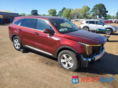 Czwarte zdjęcie samochodu z boku: 2025 KIA SORENTO LX VIN:5XYRG4JC0SG399279 - miniatura