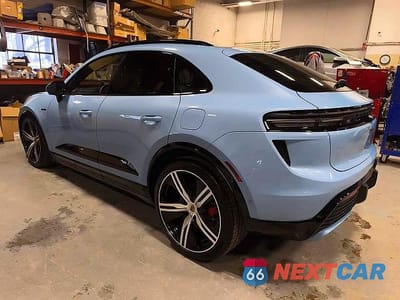 Drugie zdjęcie samochodu z przodu: 2025 PORSCHE MACAN TURBO VIN:WP1AC2XA5SL175556 - miniatura