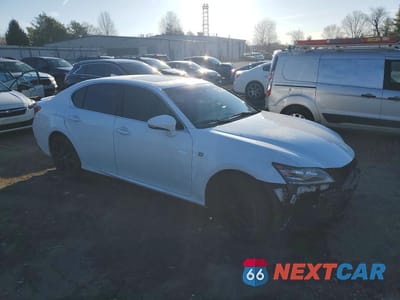 Czwarte zdjęcie samochodu z boku: 2015 LEXUS GS 350 BASE VIN:JTHCE1BL0FA001212 - miniatura