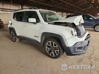 Czwarte zdjęcie samochodu z boku: 2016 JEEP RENEGADE LATITUDE VIN:ZACCJABTXGPD49968 - miniatura