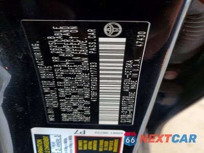 Zdjęcie 12 z 12 samochodu: 2016 TOYOTA CAMRY SE VIN:4T1BF1FKXGU117783 - miniatura