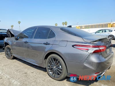 Drugie zdjęcie samochodu z przodu: 2019 TOYOTA CAMRY XSE V6 VIN:4T1BZ1HK8KU509383 - miniatura