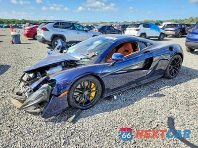 2016 MCLAREN 570S SBM13DAA6GW001095 - główne zdjęcie licytacji z USA - miniatura