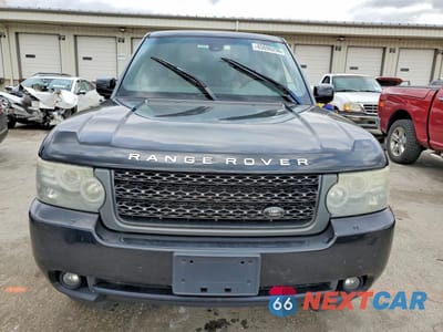 Piąte zdjęcie samochodu w środku: 2011 LAND ROVER RANGE ROVER HSE LUXURY VIN:SALMF1D45BA339717 - miniatura