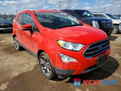 Czwarte zdjęcie samochodu z boku: 2021 FORD ECOSPORT TITANIUM VIN:MAJ3S2KE0MC412361 - miniatura