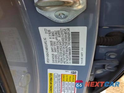 Zdjęcie 12 z 12 samochodu: 2021 HONDA ACCORD SPORT SE VIN:1HGCV1F48MA038074 - miniatura
