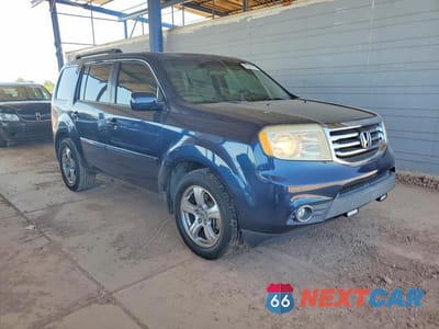 Czwarte zdjęcie samochodu z boku: 2012 HONDA PILOT EX VIN:5FNYF3H42CB010559 - miniatura