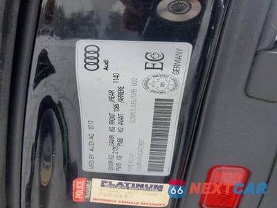 Zdjęcie 12 z 12 samochodu: 2018 AUDI A4 PROGRESSIV VIN:WAUBNAF44JA029021 - miniatura