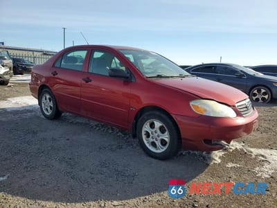 Czwarte zdjęcie samochodu z boku: 2007 TOYOTA COROLLA CE VIN:2T1BR32E57C740569 - miniatura