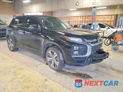 Czwarte zdjęcie samochodu z boku: 2024 MITSUBISHI OUTLANDER SPORT S VIN:JA4ARUAU3RU014607 - miniatura