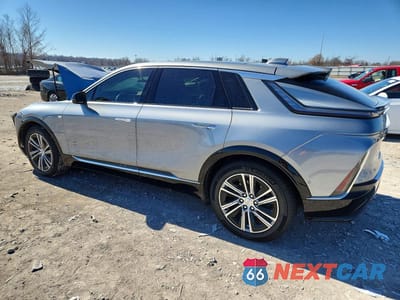 Drugie zdjęcie samochodu z przodu: 2024 CADILLAC LYRIQ LUXURY VIN:1GYKPPRK3RZ100808 - miniatura