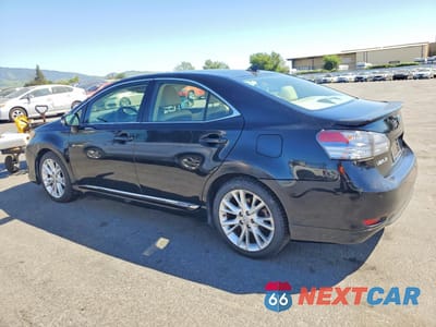 Drugie zdjęcie samochodu z przodu: 2010 LEXUS HS 250H PREMIUM VIN:JTHBB1BA3A2001680 - miniatura