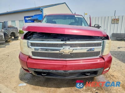Piąte zdjęcie samochodu w środku: 2007 CHEVROLET SILVERADO K1500 CREW CAB VIN:2GCEK13M271599101 - miniatura