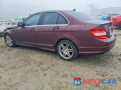 Drugie zdjęcie samochodu z przodu: 2009 MERCEDES-BENZ C 350 VIN:WDDGF56X69R043061 - miniatura