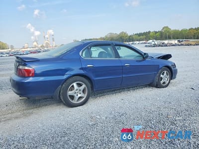 Trzecie zdjęcie samochodu z tyłu: 2003 ACURA 3.2TL VIN:19UUA56643A009601 - miniatura