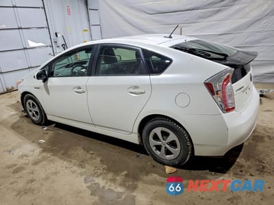 Drugie zdjęcie samochodu z przodu: 2014 TOYOTA PRIUS FOUR VIN:JTDKN3DU0E0389755 - miniatura