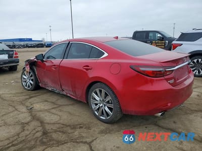 Drugie zdjęcie samochodu z przodu: 2021 MAZDA 6 SIGNATURE VIN:JM1GL1XY5M1601119 - miniatura