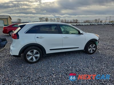 Trzecie zdjęcie samochodu z tyłu: 2018 KIA NIRO FE VIN:KNDCB3LC8J5125430 - miniatura