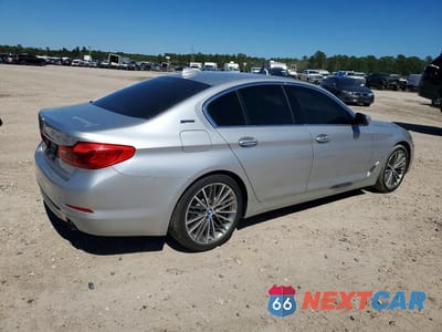 Trzecie zdjęcie samochodu z tyłu: 2018 BMW 530E VIN:WBAJA9C50JB033015 - miniatura