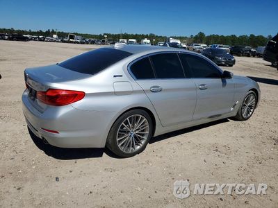Trzecie zdjęcie samochodu z tyłu: 2018 BMW 530E VIN:WBAJA9C50JB033015 - miniatura