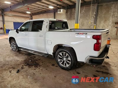 Drugie zdjęcie samochodu z przodu: 2025 CHEV SILVERADO K1500 LT-L VIN:1GCPKKEKXSZ159962 - miniatura