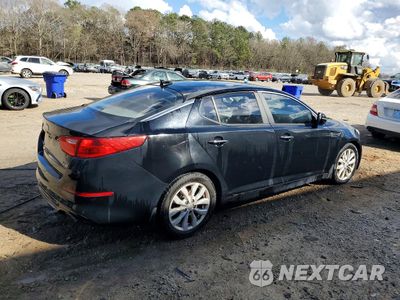 Trzecie zdjęcie samochodu z tyłu: 2014 KIA OPTIMA EX VIN:5XXGN4A7XEG322203 - miniatura