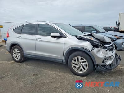 Czwarte zdjęcie samochodu z boku: 2015 HONDA CR-V EXL VIN:2HKRM3H78FH510672 - miniatura