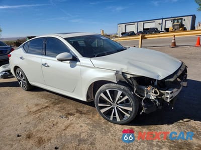 Czwarte zdjęcie samochodu z boku: 2019 NISSAN ALTIMA VIN:1N4BL4FW9KC186910 - miniatura