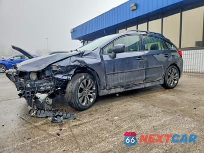 2013 SUBARU IMPREZA SPORT PREMIUM JF1GPAL68DG201275 - główne zdjęcie licytacji z USA - miniatura