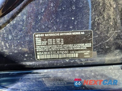 Zdjęcie 13 z 13 samochodu: 2014 BMW 328 XI VIN:WBA3B3C51EJ979560 - miniatura