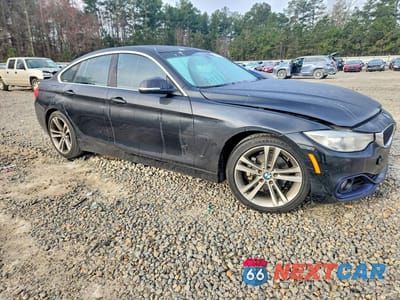 Czwarte zdjęcie samochodu z boku: 2016 BMW 428 I GRAN COUPE SULEV VIN:WBA4A9C51GGL87277 - miniatura