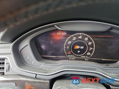 Zdjęcie 9 z 12 samochodu: 2018 AUDI S5 PREMIUM PLUS VIN:WAUY4GF56JN019561 - miniatura