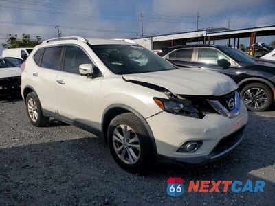 Czwarte zdjęcie samochodu z boku: 2016 NISSAN ROGUE SV VIN:KNMAT2MT3GP622699 - miniatura