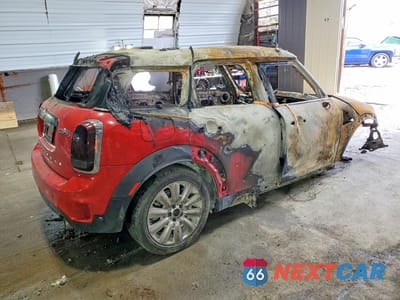 Trzecie zdjęcie samochodu z tyłu: 2019 MINI COOPER S COUNTRYMAN ALL4 VIN:WMZYT5C5XK3J88056 - miniatura