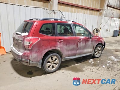 Trzecie zdjęcie samochodu z tyłu: 2015 SUBARU FORESTER VIN:JF2SJADC7FH454211 - miniatura