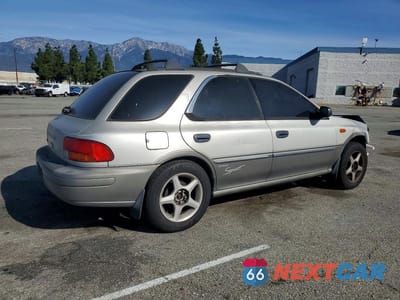 Trzecie zdjęcie samochodu z tyłu: 1999 SUBARU IMPREZA OUTBACK SPORT VIN:JF1GF4854XH806879 - miniatura