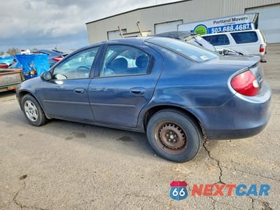 Drugie zdjęcie samochodu z przodu: 2002 DODGE NEON S VIN:1B3ES16C02D605088 - miniatura