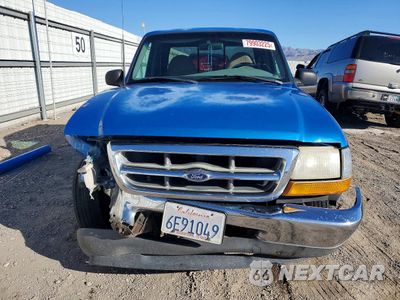Piąte zdjęcie samochodu w środku: 2000 FORD RANGER SUPER CAB VIN:1FTYR14V6YPB57149 - miniatura