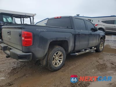 Trzecie zdjęcie samochodu z tyłu: 2018 CHEVROLET SILVERADO K1500 CUSTOM VIN:3GCUKPEC7JG293416 - miniatura