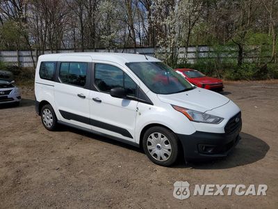 Czwarte zdjęcie samochodu z boku: 2019 FORD TRANSIT CONNECT VIN:NM0GS9E28K1402480 - miniatura