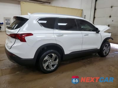 Trzecie zdjęcie samochodu z tyłu: 2023 HYUNDAI SANTA FE SEL VIN:5NMS2DAJ6PH561282 - miniatura