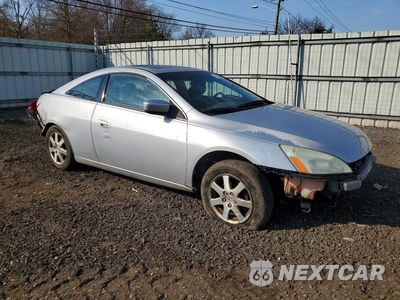 Czwarte zdjęcie samochodu z boku: 2005 HONDA ACCORD EX VIN:1HGCM82695A007890 - miniatura