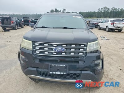Piąte zdjęcie samochodu w środku: 2016 FORD EXPLORER LIMITED VIN:1FM5K7F85GGA27164 - miniatura