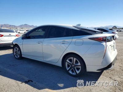 Drugie zdjęcie samochodu z przodu: 2016 TOYOTA PRIUS THREE TOURING VIN:JTDKARFU1G3008475 - miniatura