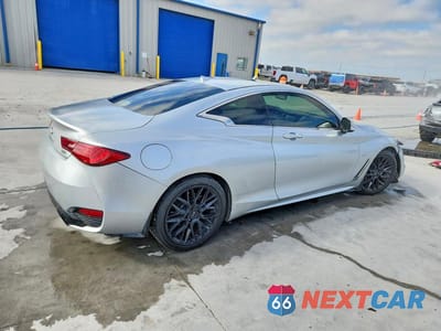 Trzecie zdjęcie samochodu z tyłu: 2017 INFINITI Q60 3.0T PREMIUM VIN:JN1EV7EK8HM360909 - miniatura