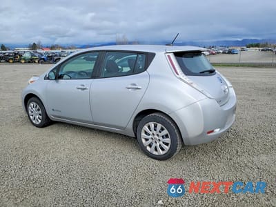 Drugie zdjęcie samochodu z przodu: 2015 NISSAN LEAF S VIN:1N4AZ0CPXFC325741 - miniatura