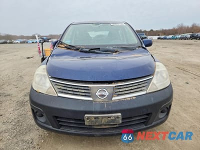 Piąte zdjęcie samochodu w środku: 2007 NISSAN VERSA 1.8 S VIN:3N1BC13E77L375266 - miniatura