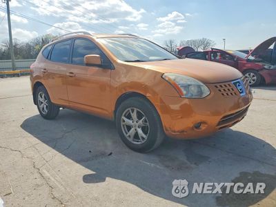 Czwarte zdjęcie samochodu z boku: 2008 NISSAN ROGUE S VIN:JN8AS58T58W017786 - miniatura